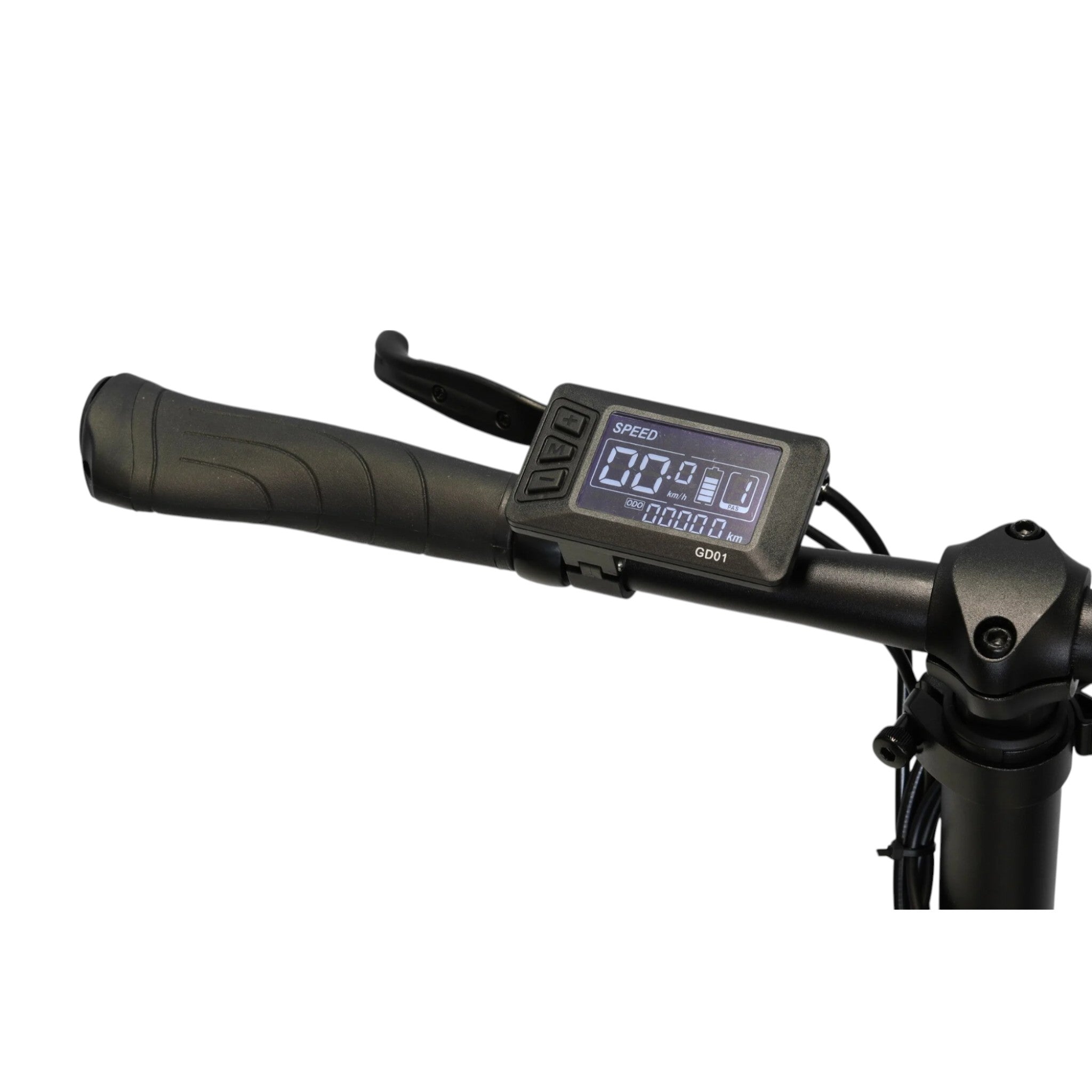 Altec Cross - Elektrische Fatbike-Vouwfiets - Mat Zwart - 20 inch - 39 cm - Accu 468Wh 36V, 13Ah - 250W Ananda Achterwielmotor - Shimano Speed 7 Versnellingen - Hydraulische Schijfremmen