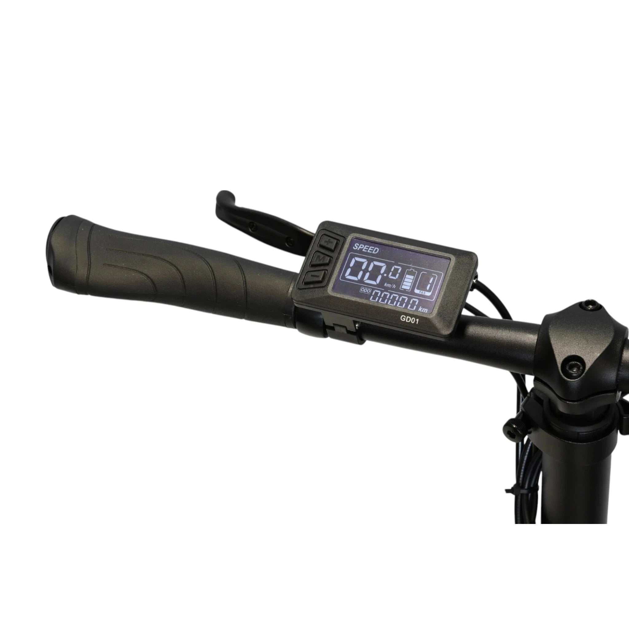 Altec Cross Fatbike - Elektrische Vouwfiets – Mat Zwart - 20 inch - AE-trading
