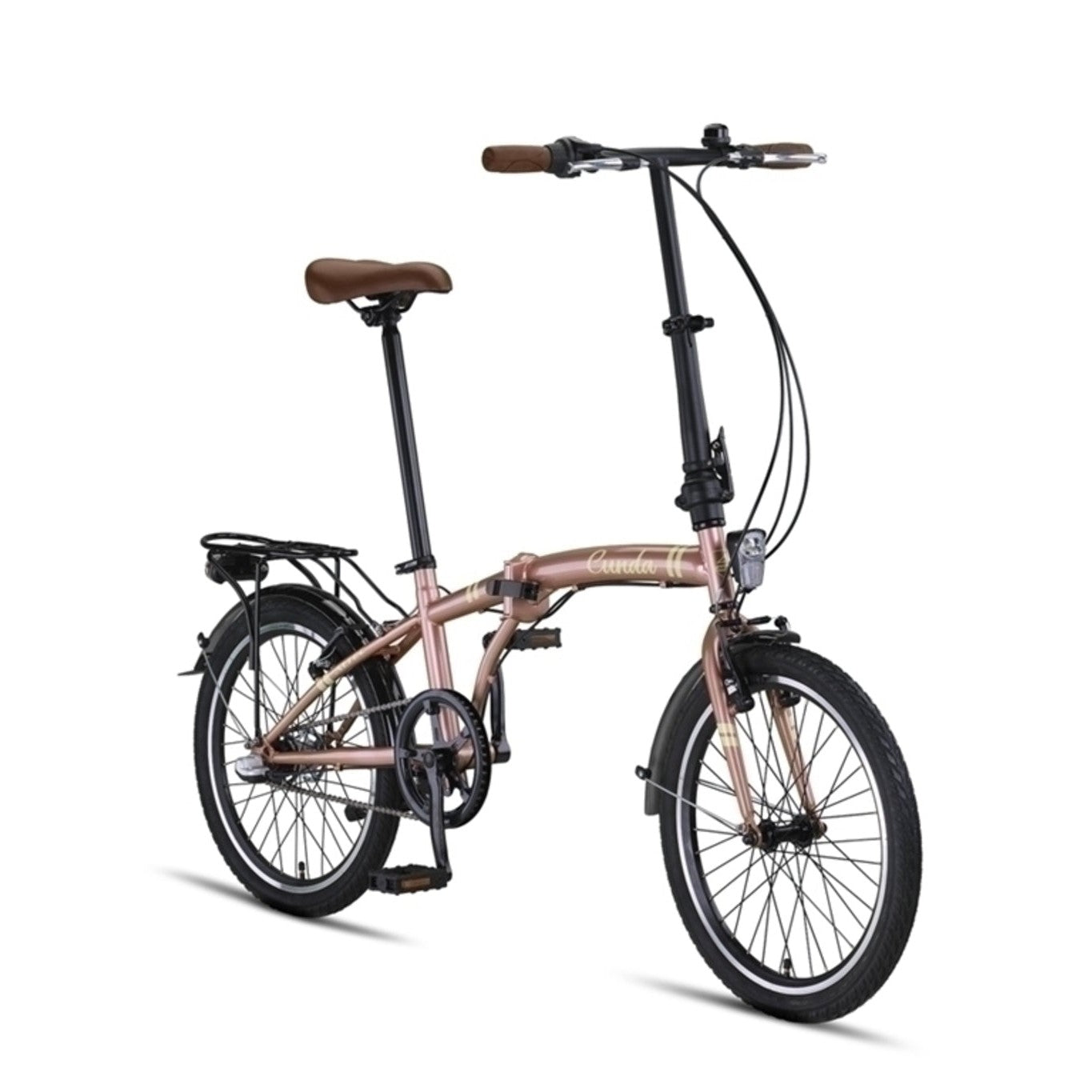 Altec Cuna 20 Inch - Lavender/Gold - Vouwfiets - AE-trading