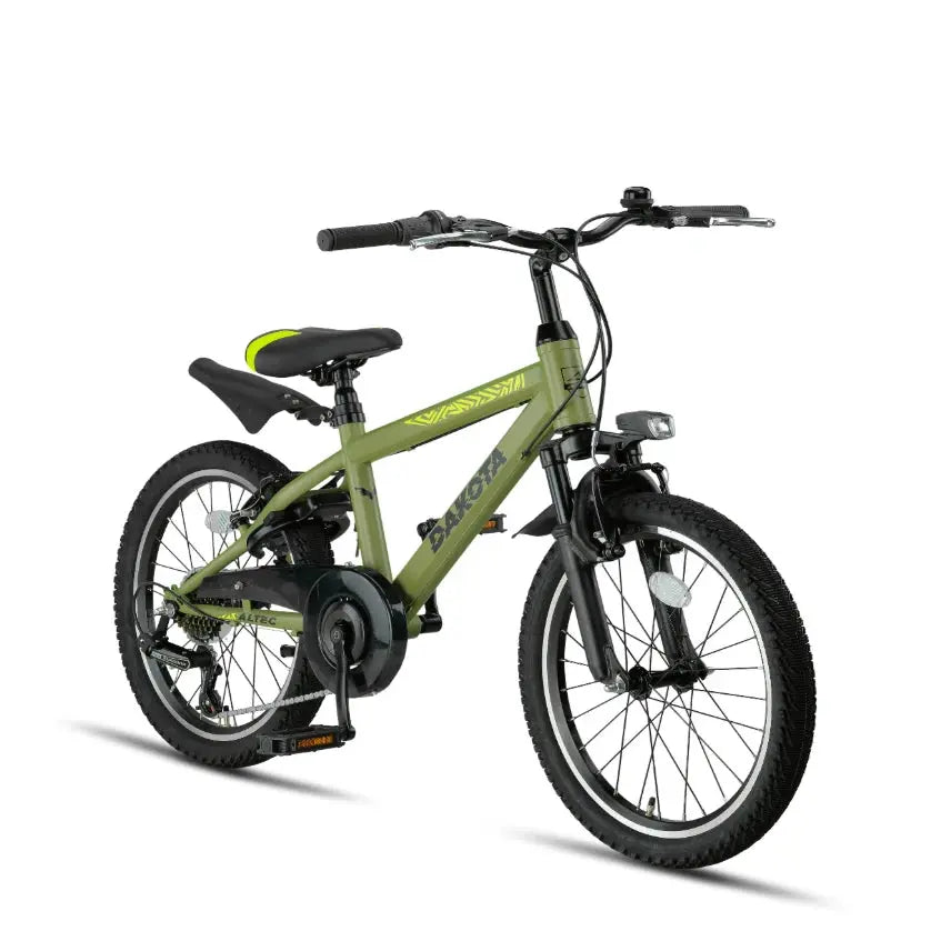 Altec Dakota Mountainbike - Army Green - Jongensfiets - AE-trading