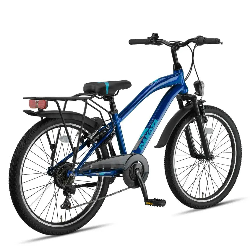 Altec Dakota 26 Inch Mountainbike - Navy Blue - Jongensfiets - AE-trading