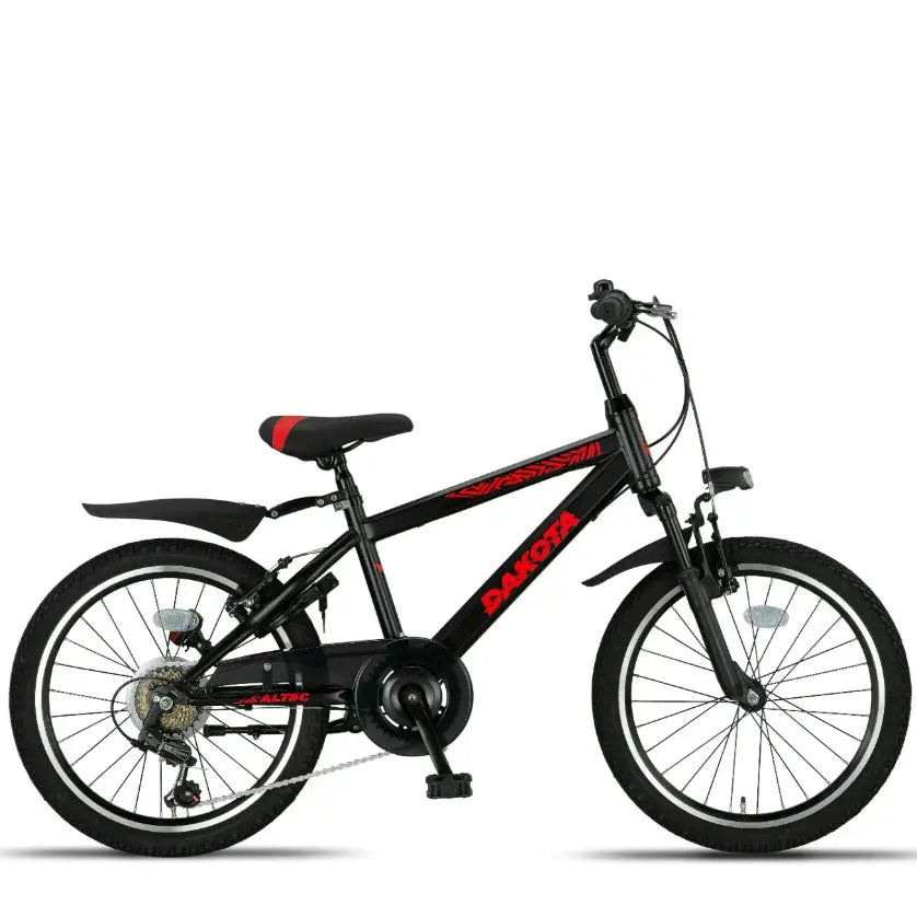 Altec Dakota Mountainbike 26 Inch - Black Red - Jongensfiets - AE-trading