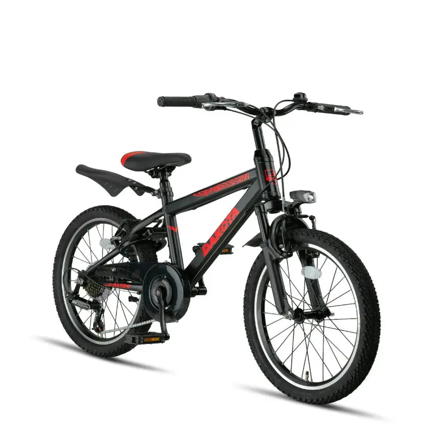 Altec Dakota Mountainbike 26 Inch - Black Red - Jongensfiets - AE-trading