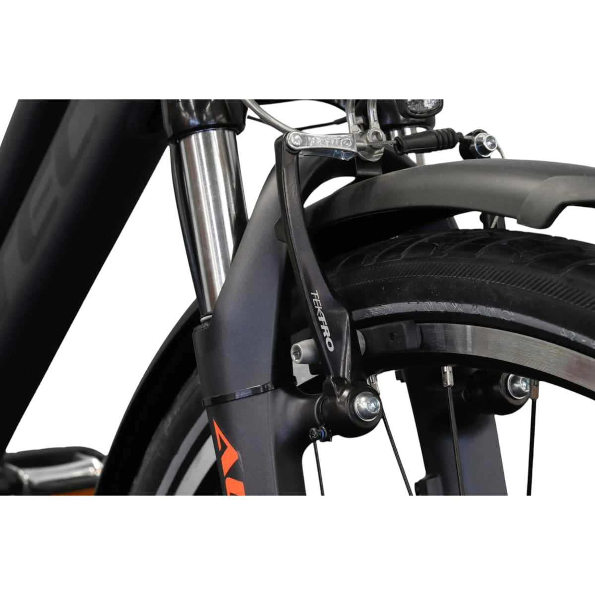 Altec Delta Elektrische Fiets 28 inch 49 cm – Mat Grijs – Middenmotor 518Wh - AE-trading