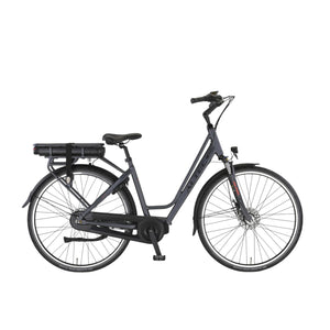Altec Delta - Elektrische Fiets - Mat Grijs - 28 inch - 49 cm - Accu 518Wh 37V, 14Ah - 80Nm Ananda Middenmotor - Shimano Nexus 7 Versnellingen - Rollerbrakes