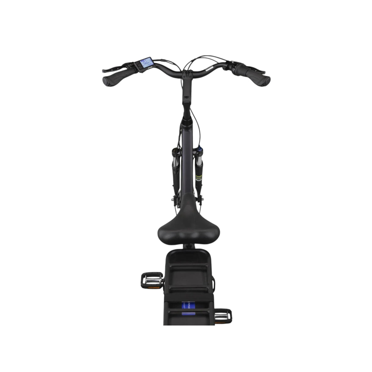 Altec Delta - Elektrische Fiets - Mat Grijs - 28 inch - 53 cm - Accu 518Wh (37V, 14Ah) - 80Nm Ananda Middenmotor - Shimano Nexus 7 Versnellingen - Rollerbrakes - AE-trading