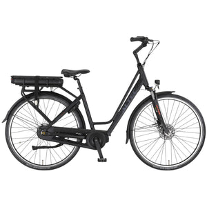 Altec Delta - Elektrische Fiets - Mat Zwart - 28 inch - 49 cm - Accu 518Wh 37V, 14Ah - 80Nm Ananda Middenmotor - Shimano Nexus 7 Versnellingen - Rollerbrakes