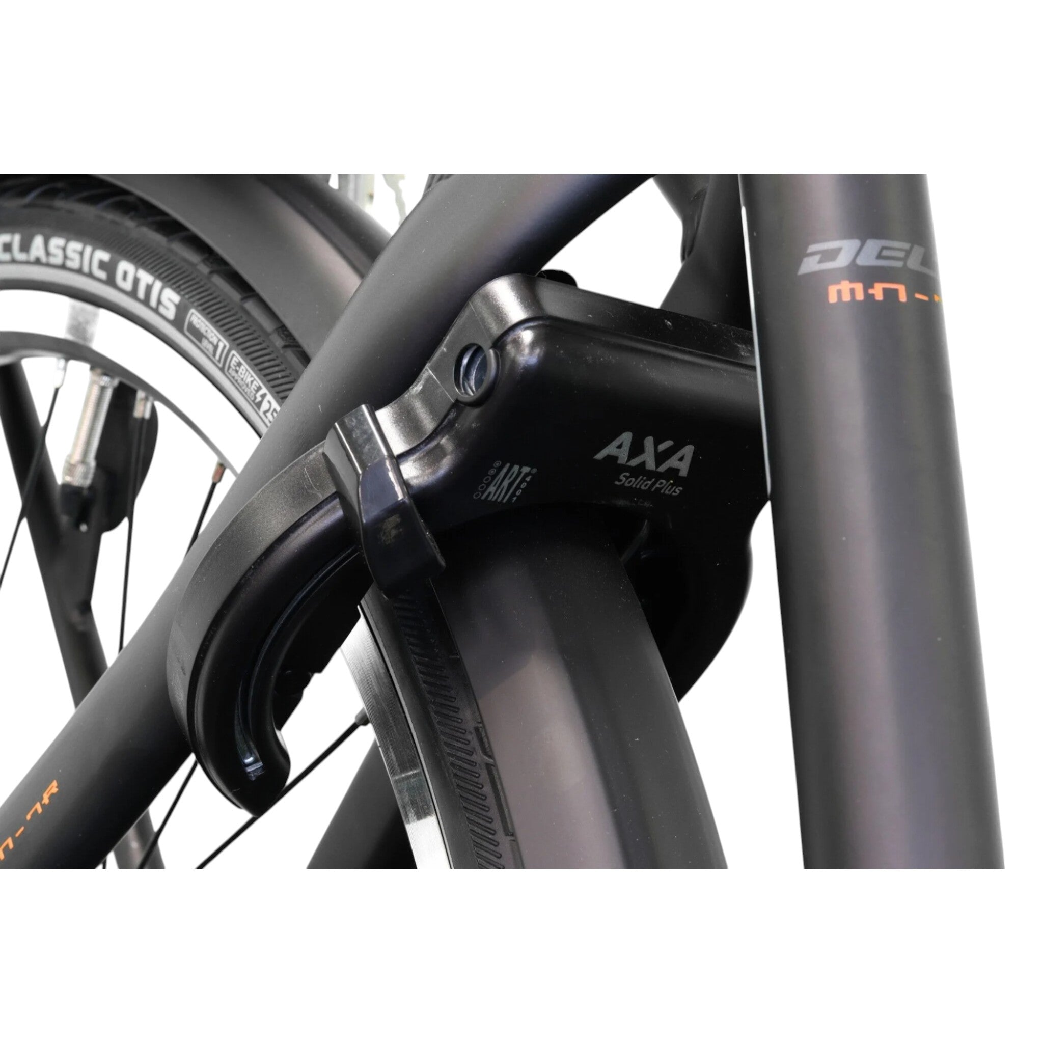 Altec Delta - Elektrische Fiets - Mat Zwart - 28 inch - 49 cm - Accu 518Wh 37V, 14Ah - 80Nm Ananda Middenmotor - Shimano Nexus 7 Versnellingen - Rollerbrakes