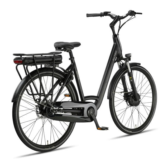 Altec Diamond Elektrische Fiets - 28 inch – 53 cm – 250W (42Nm) Voorwielmotor – Accu 468Wh (36V, 13Ah) – Shimano Nexus 7 – Hydraulische Remmen – Mat Zwart - AE-trading