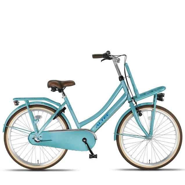 Altec Dutch 24 inch Meisjes transportfiets - Lichtblauw - AE-trading