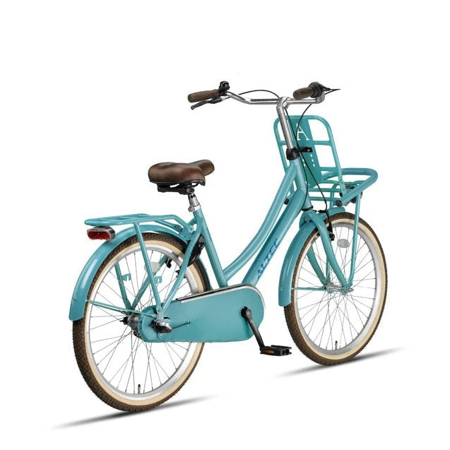 Altec Dutch 24 inch Meisjes transportfiets - Lichtblauw - AE-trading