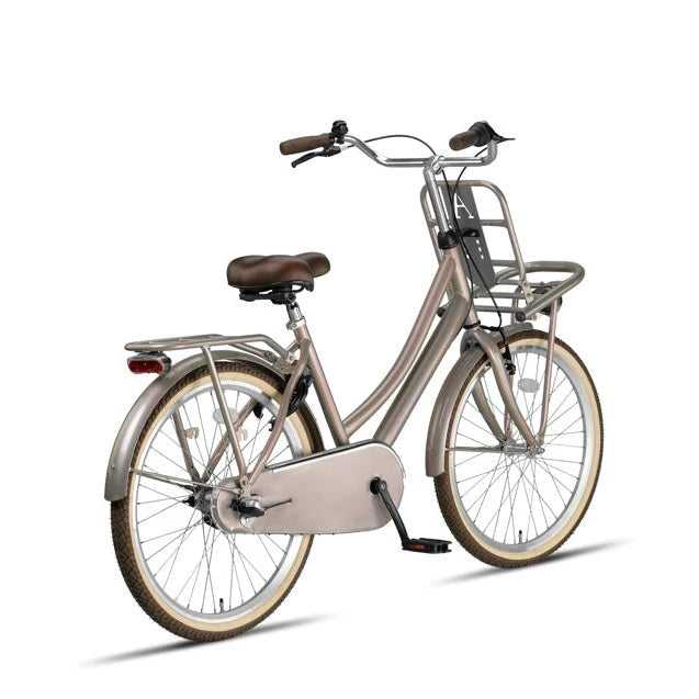 Altec Dutch 24 inch Meisjes transportfiets - Zand - AE-trading