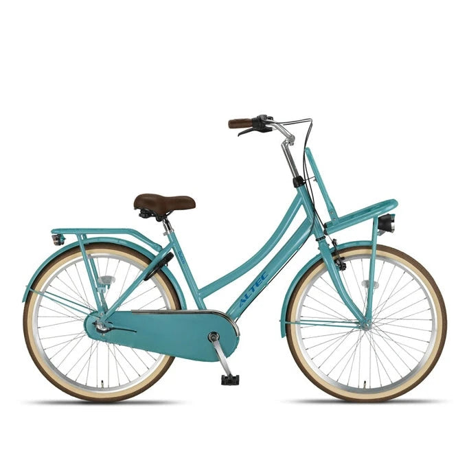 Altec Dutch 26 inch Meisjes transportfiets - Lichtblauw - AE-trading
