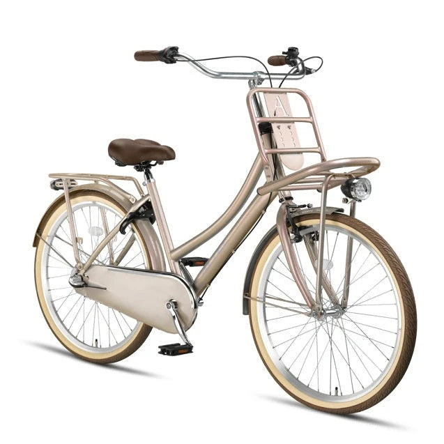 Altec Dutch 26 inch Meisjes transportfiets - Zand - AE-trading