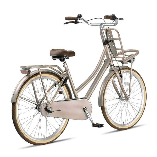 Altec Dutch 26 inch Meisjes transportfiets - Zand - AE-trading