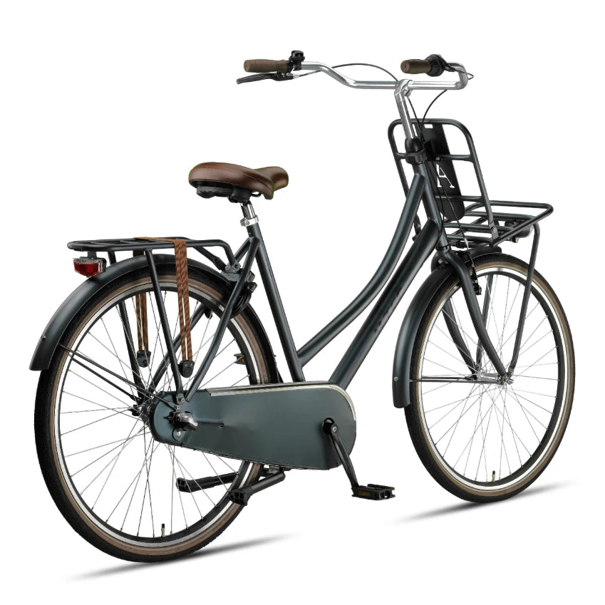 Altec Dutch 28 Inch - 57cm - Dolphin Grijs - Damesfiets - AE-trading
