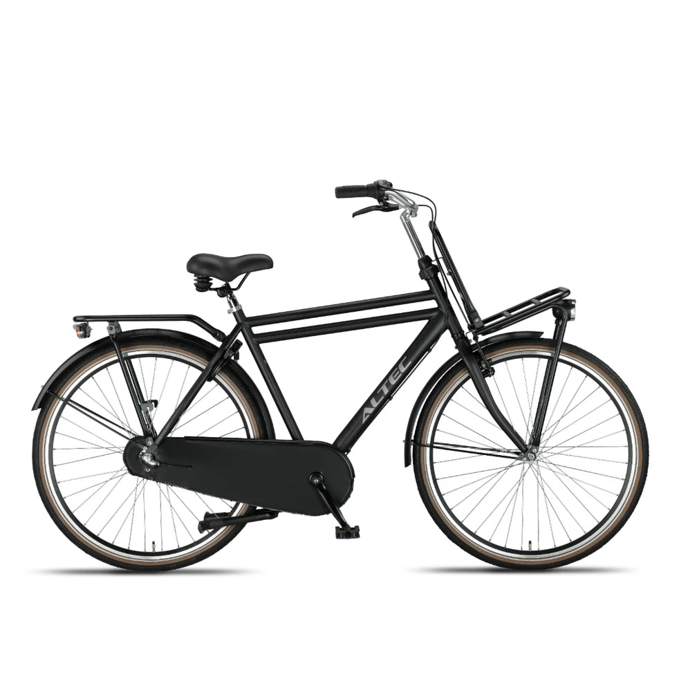 Altec Dutch - 57cm - Mat Zwart - Herenfiets - AE-trading