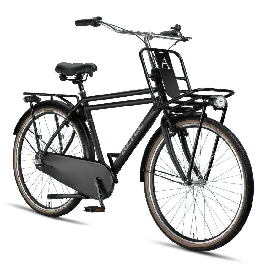 Altec Dutch - 57cm - Mat Zwart - Herenfiets - AE-trading
