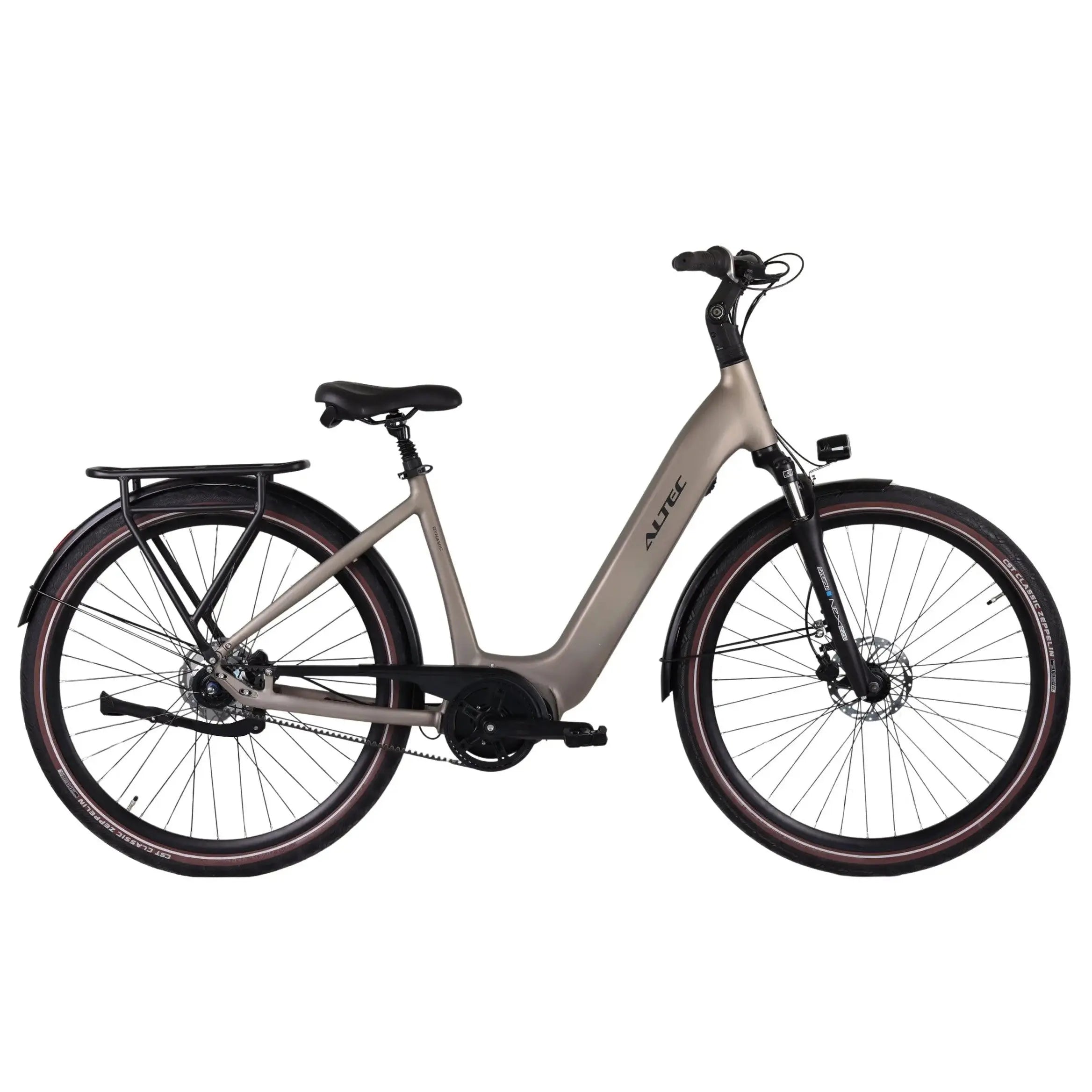 Altec Dynamic - Grijs - 48cm - Elektrische Fiets - AE-trading