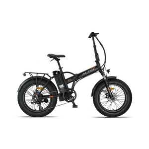 Altec Focus - Elektrische Vouwfiets - Mat Zwart - 20 inch - Accu 468Wh 36V, 13 Ah - 250W 60Nm Achterwielmotor - Shimano 8 Versnellingen