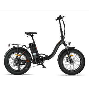 Altec Focus-S - Mat Zwart - 468Wh - Elektrische Fatbike - AE-trading