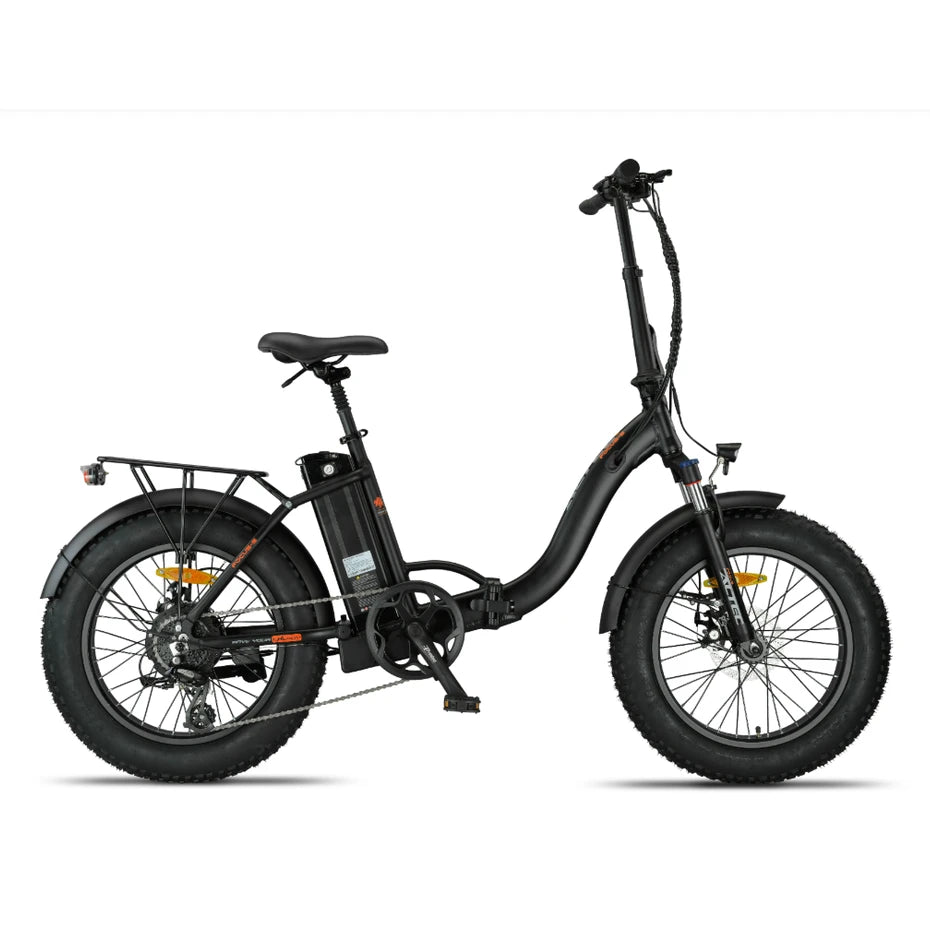 Altec Focus-S - Mat Zwart - 468Wh - Elektrische Fatbike - AE-trading