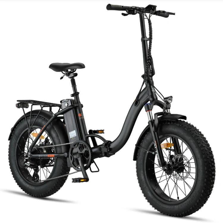 Altec Focus-S - Mat Zwart - 468Wh - Elektrische Fatbike - AE-trading
