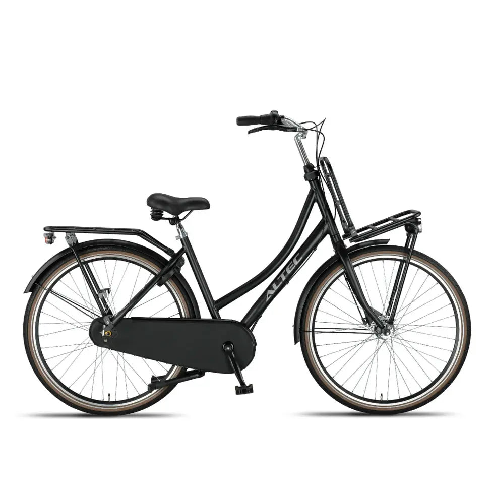 Altec Image 28 Inch - 57cm - Mat Zwart - Damesfiets - AE-trading