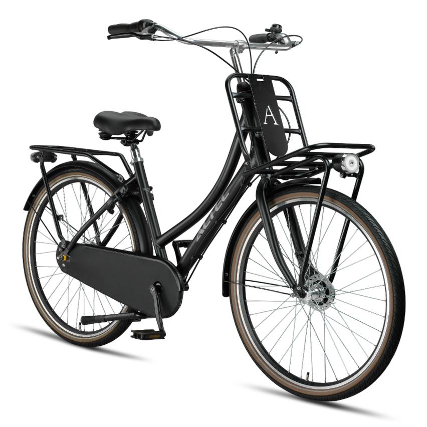 Altec Image 28 Inch - 57cm - Mat Zwart - Damesfiets - AE-trading