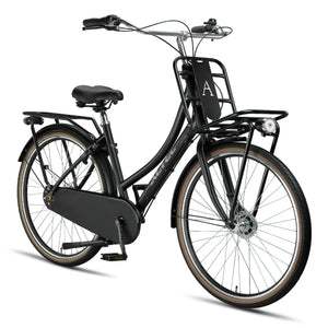 Altec Image 28 Inch - 50cm - Mat Zwart - Damesfiets - AE-trading