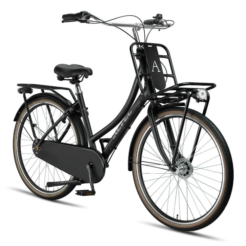 Altec Image 28 Inch - 57cm - Mat Zwart - Damesfiets - AE-trading