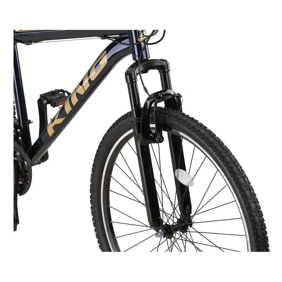 Altec King 29 Inch V-Brakes - Dark Blue - Jongensfiets - AE-trading