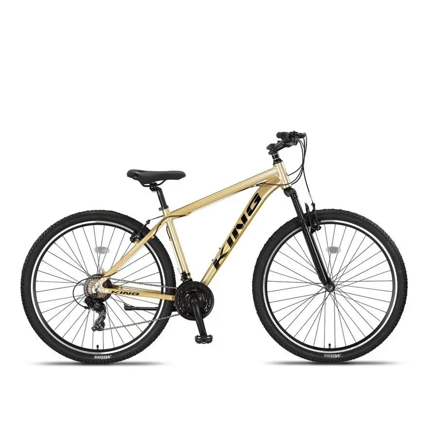 Altec King 29 Inch V-Brakes - Gold - Jongensfiets - AE-trading