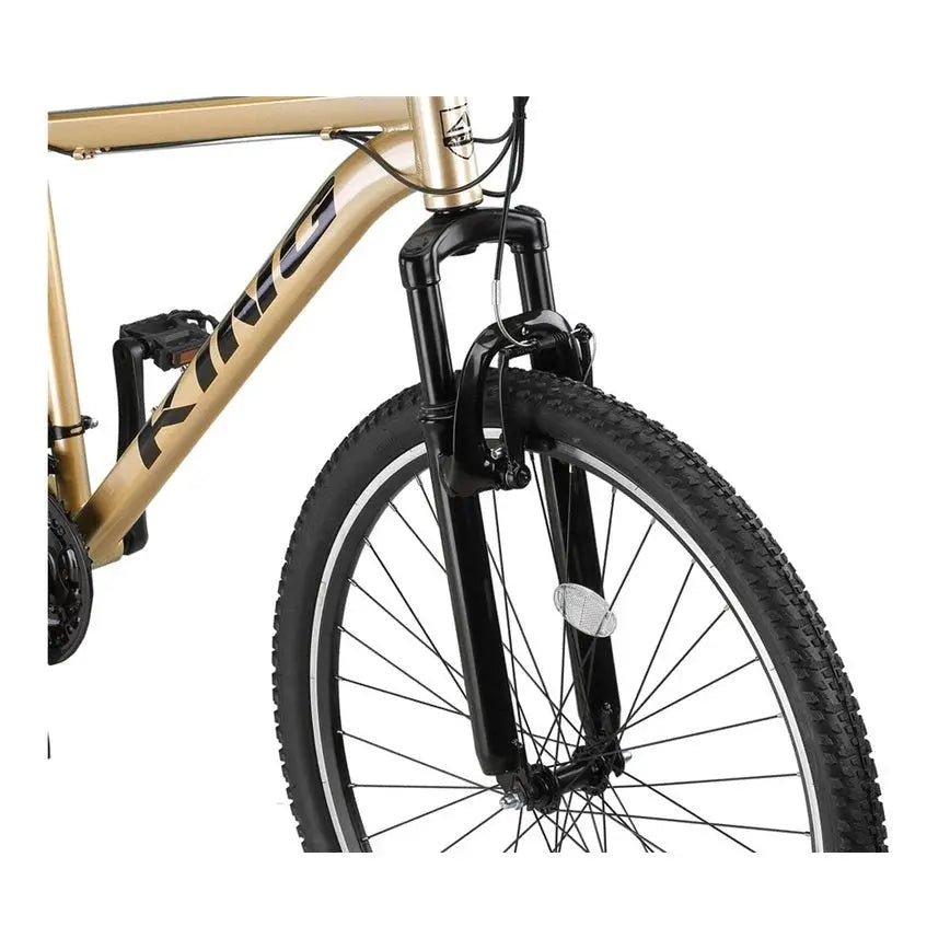 Altec King 29 Inch V-Brakes - Gold - Jongensfiets - AE-trading