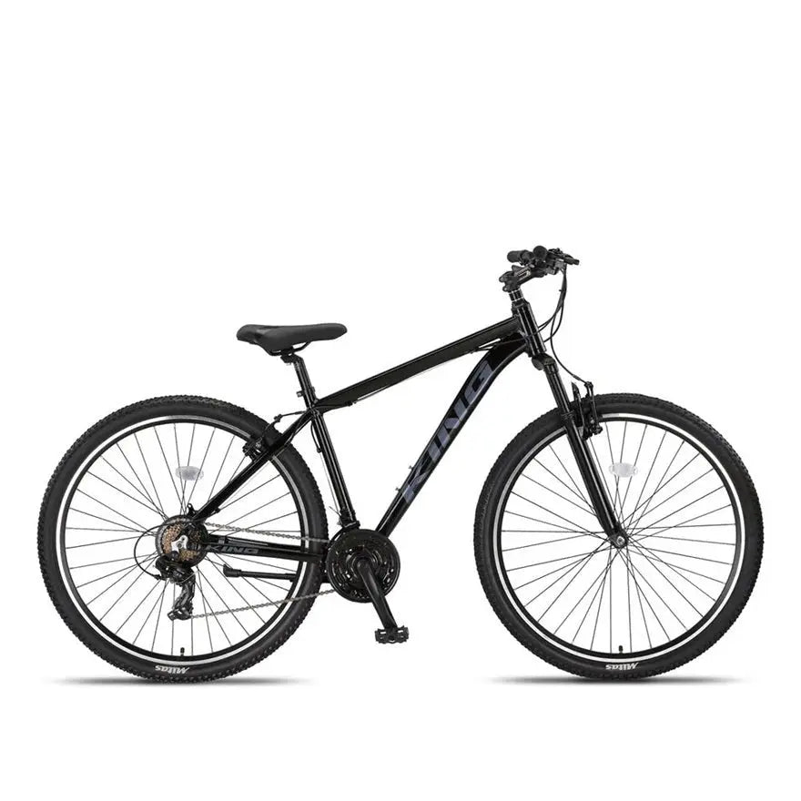 Altec King 29 Inch V-Brakes - Zwart - Jongensfiets - AE-trading