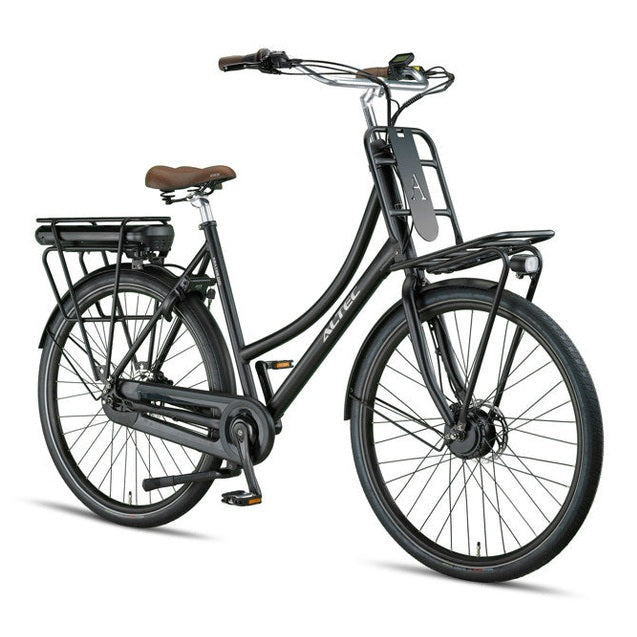 Altec Kratos Elektrische Fiets - Mat Zwart - 57cm - AE-trading
