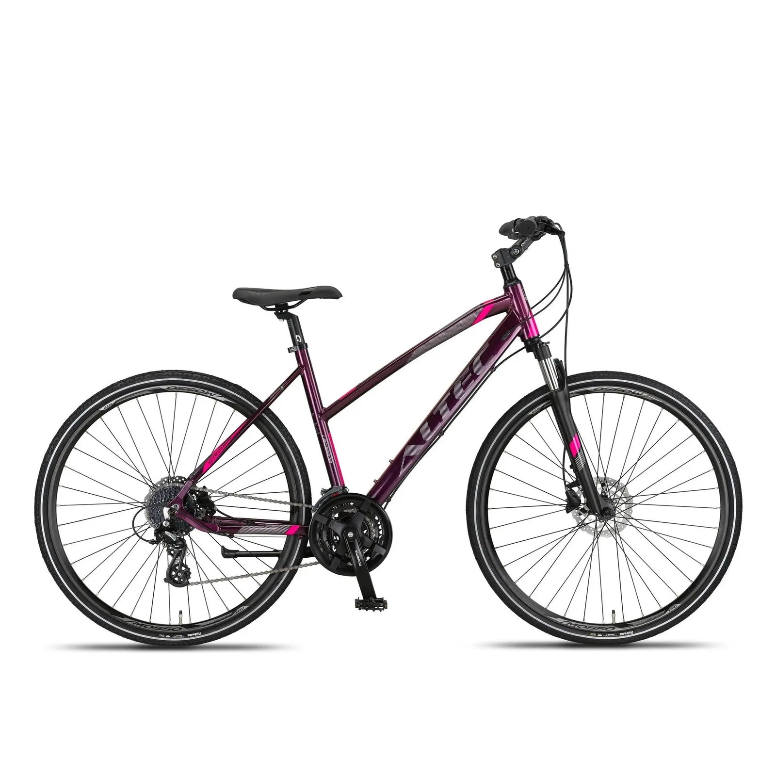 Altec Legarda Trekking LSM HYD - Purple/Pink - Damesfiets - AE-trading