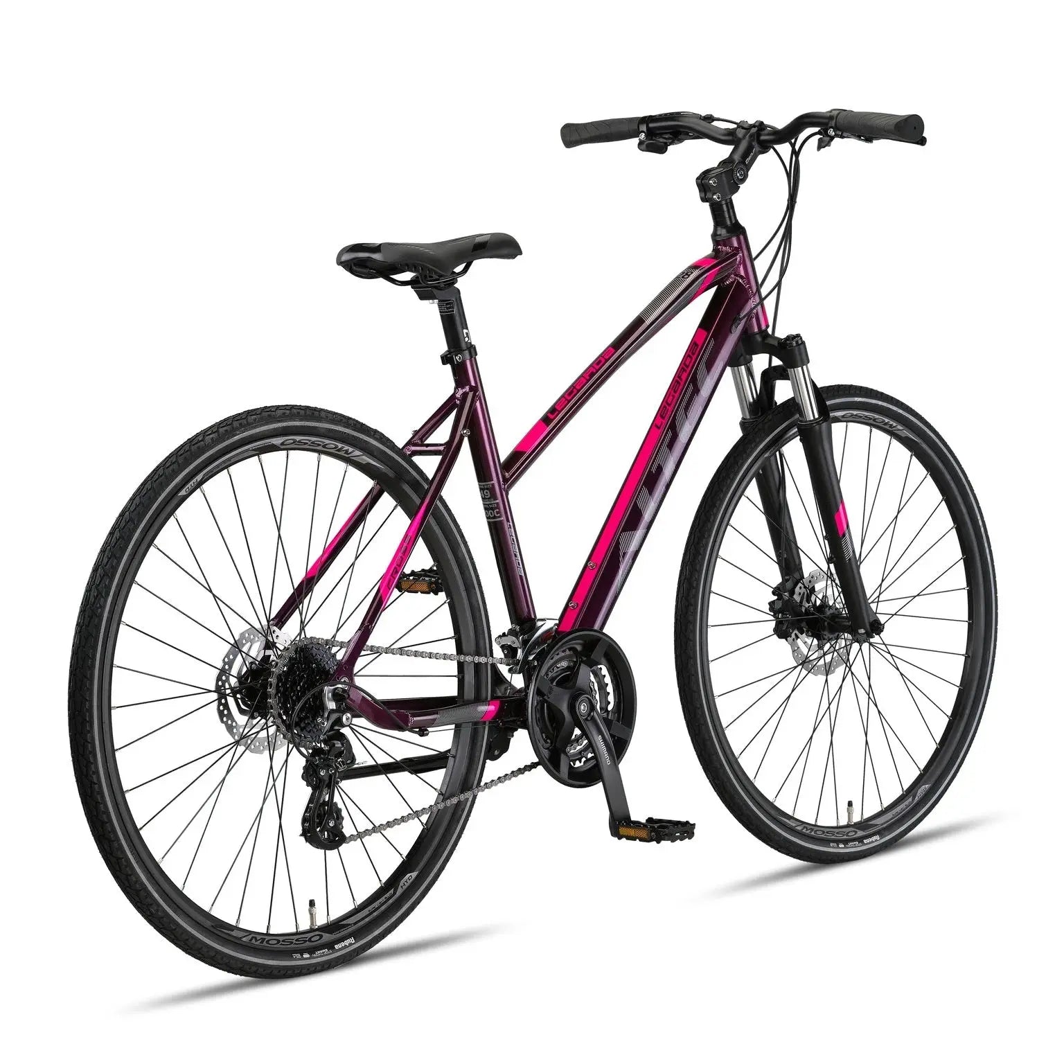 Altec Legarda Trekking LSM HYD - Purple/Pink - Damesfiets - AE-trading