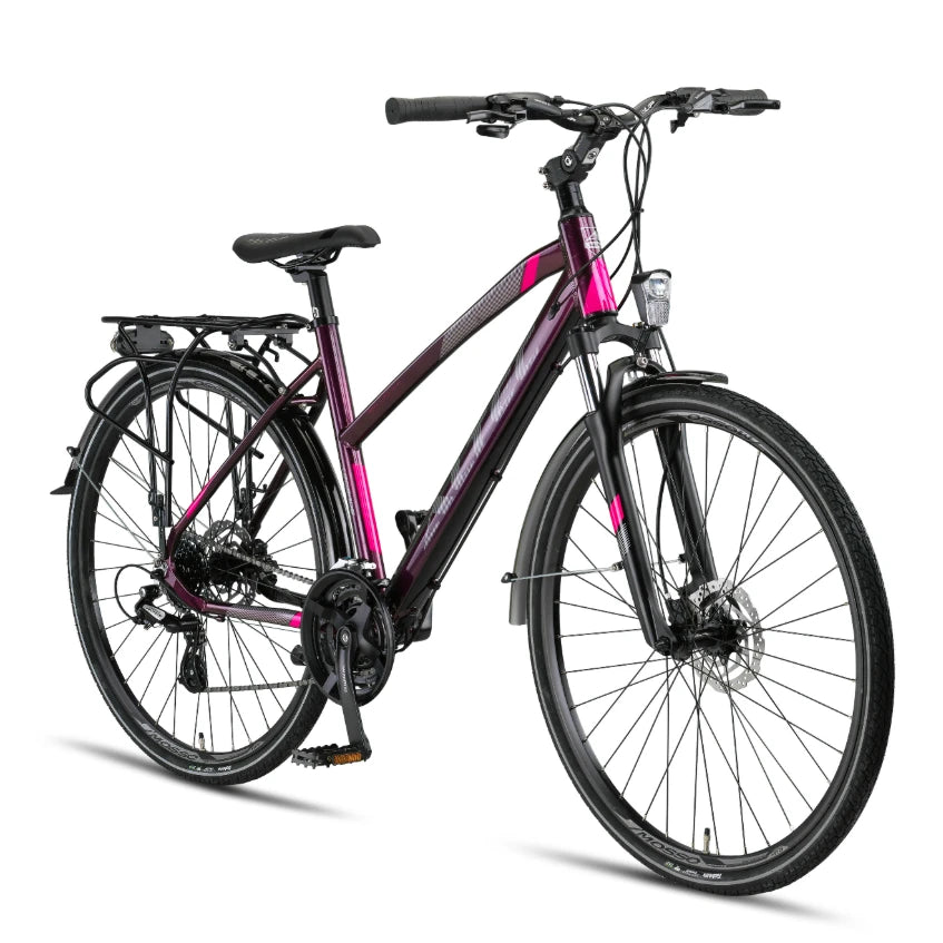 Altec Legarda (CT) LSM 28 Inch HYD - Purple/Pink - Damesfiets - AE-trading