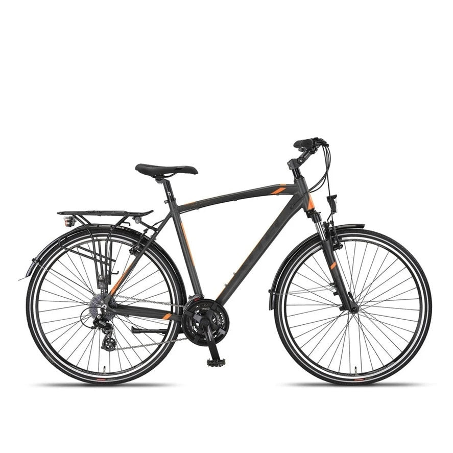 Altec Legarda (CT) MSM Trekking V-Brakes - Khaki-Orange - Herenfiets - AE-trading