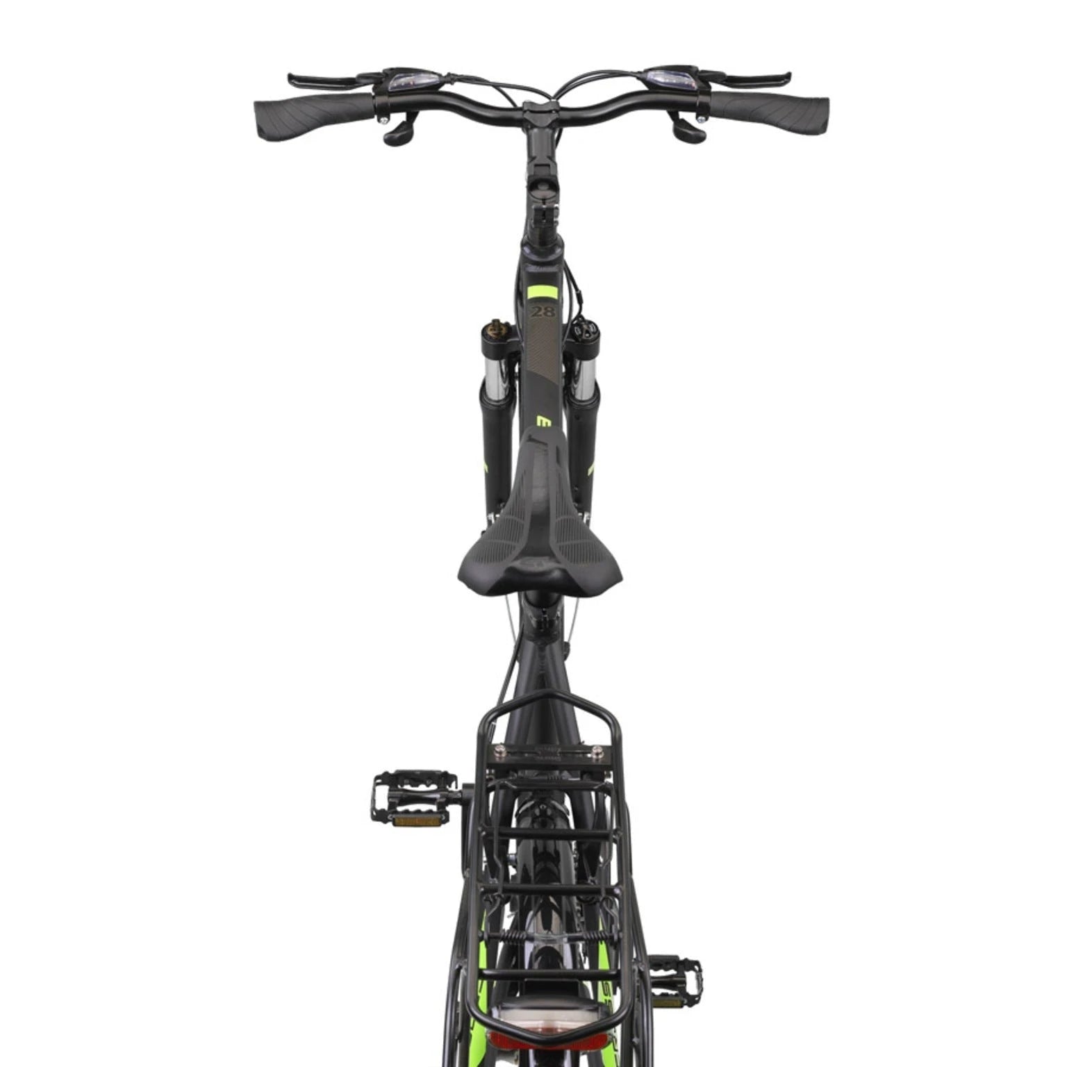 Altec Legarda (CT) MSM Trekking V-Brakes - Zwart-Lime - Herenfiets - AE-trading