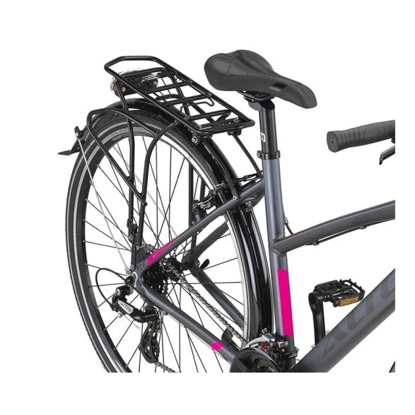 Altec Legarda (CT) – LSM 28 inch Damesfiets V-Brakes 24 Versnellingen – Antraciet/Pink - AE-trading