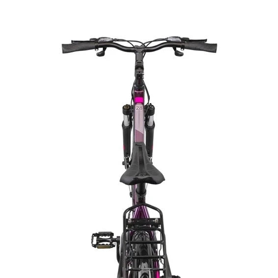 Altec Legarda (CT) – LSM 28 inch Damesfiets V-Brakes 24 Versnellingen – Purple/Pink - AE-trading