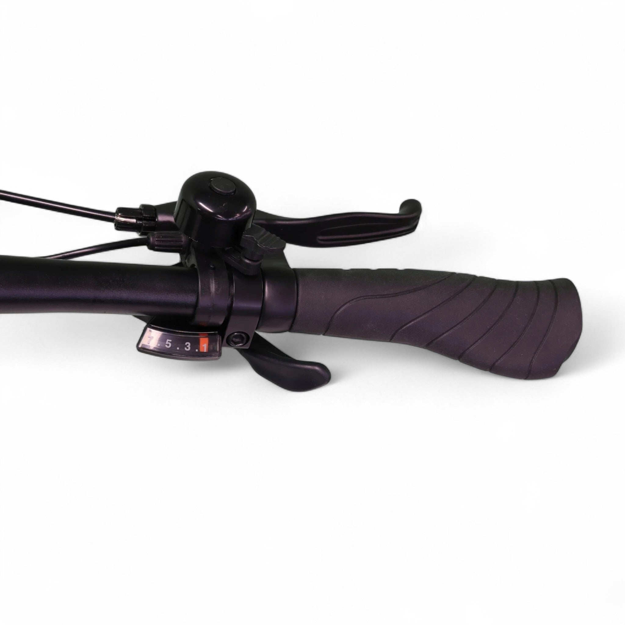 Altec Legend - Elektrische Vouwfiets - Mat Zwart - 20 inch - Accu 460Wh 36V, 12.8Ah - 250W Ananda Achterwielmotor - Shimano 7 Versnellingen