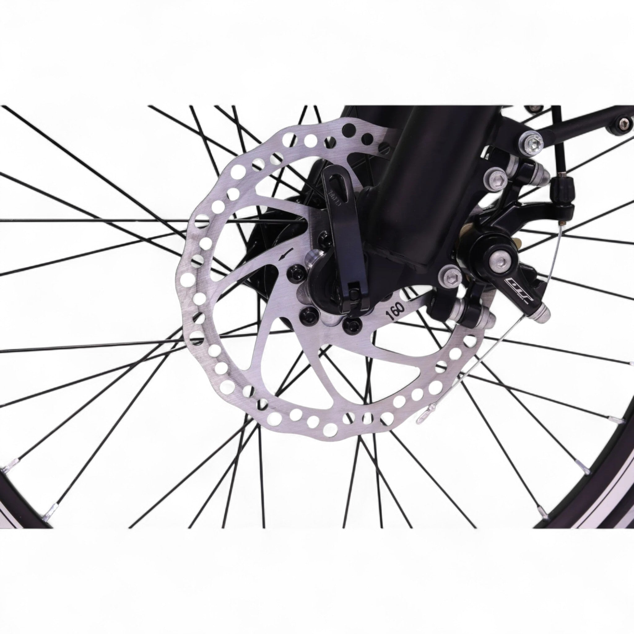 Altec Legend - Elektrische Vouwfiets - Mat Zwart - 20 inch - Accu 460Wh 36V, 12.8Ah - 250W Ananda Achterwielmotor - Shimano 7 Versnellingen