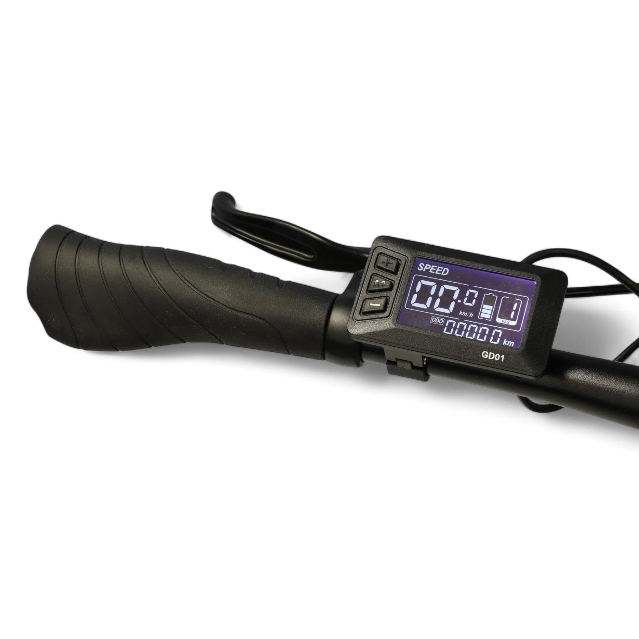 Altec Legend - Elektrische Vouwfiets - Mat Zwart - 20 inch - Accu 460Wh 36V, 12.8Ah - 250W Ananda Achterwielmotor - Shimano 7 Versnellingen