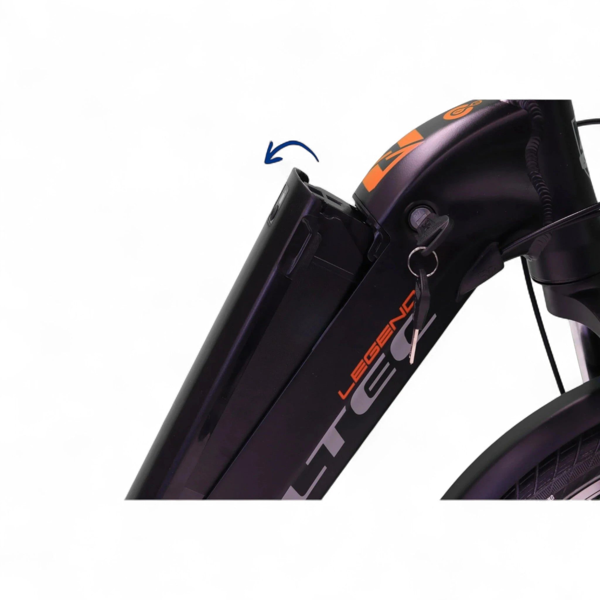 Altec Legend - Elektrische Vouwfiets - Mat Zwart - 20 inch - Accu 460Wh (36V, 12.8Ah) - 250W Ananda Achterwielmotor - Shimano 7 Versnellingen - AE-trading