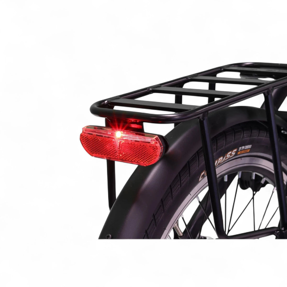 Altec Legend - Elektrische Vouwfiets - Mat Zwart - 20 inch - AE-trading