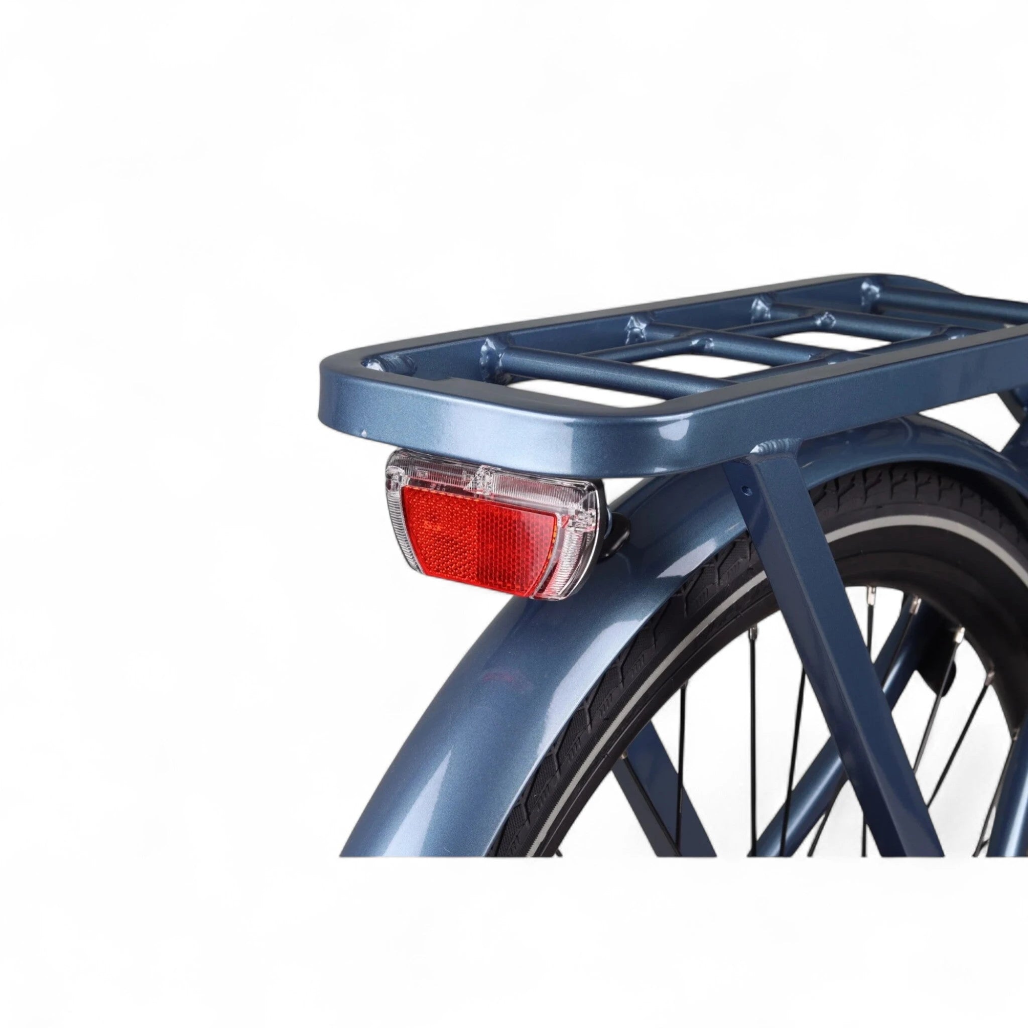 Altec Liberty - Elektrische Fiets - Glazuur Blauw - 28 inch - Accu 504Wh (36V, 14Ah) - 250W (42Nm) Voorwielmotor - Shimano Nexus 7 Versnellingen - Hydraulische Remmen - AE-trading