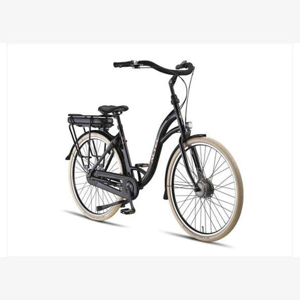Altec Liberty Moederfiets Elektrische Fiets 28 inch – 50 cm – Voorwielmotor – 518Wh – Shimano Nexus 7 – Shiny Black